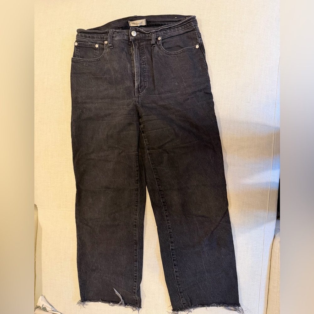 Madewell The Perfect Vintage wide-leg Jean